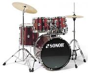 Барабаны Sonor F 507 Stage 1 (Wine Red)