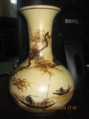 ваза керамика