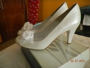 Свадебные женские туфли