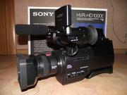 Продам видеокамеру Sony HVR HD1000E б/у Одесса (8000 гривен)