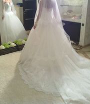 свадебное платье 2012 года ИЗ Какоса