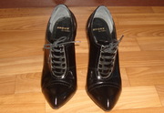 Продам женские ботинки Bronx (Бразилия) б/у,  38 размер 