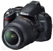 Nikon D3000 + Kit 18-55