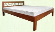 Кровать деревянная Герань