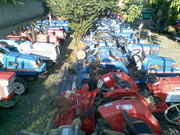 Японские бу мини трактора продам в Одессе.