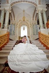 итальянское свадебное  платье коллекции 2012