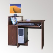 Стол компьютерный с надстройкой.СКМ-2 (Компанит)