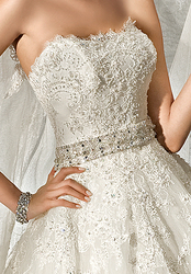 *роскошное свадебное платье
