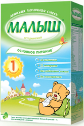 Малыш Истринский,  Нутриция,  Росиия,  молочная смесь