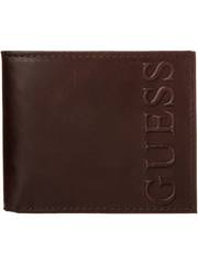 Продается кошелек темно коричневого цвета марки Guess