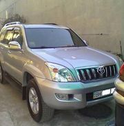 Toyota Land Cruiser Prado Европеец