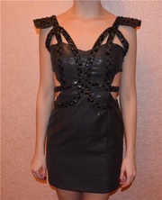 Продам стильное платье Moschino