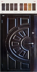 Двери входные металлические тм Zimen