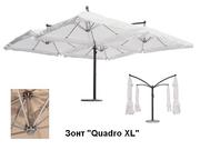Консольный зонт Quadro XL