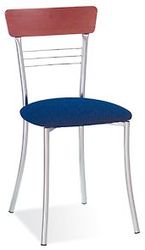 Стул SE-18 chrome,  стулья для кафе,  баров и дома