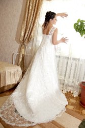 Продам свадебное платье с солона Olivia Bride