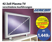 Продам плазменный телевизор Gericom GTV4271