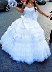 Продам Очень красивое итальянское свадебное платье  Констанция