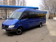 Пассажирские автобусные перевозки по Одессе,  Украине.