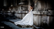 продам б/у Одесса  Свадебное платье Justin Alexander 8557 