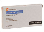 Malarone 250 mg/100 mg 800грн