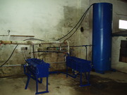 Оборудование для производства термоблоков б/у . 200 кг/час пара . 