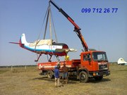 Перевозка грузов по Одессе и области краном -манипулятором