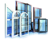 Металлопластиковые и алюминиевые окна ПВХ,  изготовление и установка