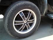 Продам диски R18 с резиной 265/60 R18 Michelin