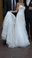 Продам шикарное свадебное платье от BENJAMIN ROBERTS
