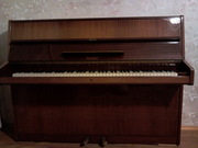 Немецкое пианино фирмы Geyer 60-х годов
