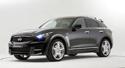 Замок двери Infiniti FX