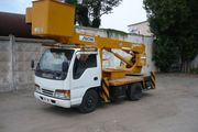 Продам автовышку Isuzu ELF 1996г