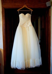  Продам шикарное итальянское свадебное платье