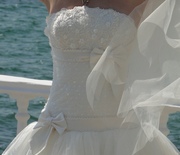 Свадебное платье коллекции  Rozmarin Татьяны Цвигун