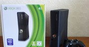 Microsoft Xbox 360 Go 4GB (идеальное состояние, гарантия 12м) 