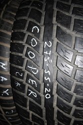 Летние б/у шины Cooper 275/55 R20 