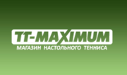 Интернет-магазин товаров для настольного тенниса TT-Maximum