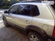 Hyundai Tucson 2007 идеальное состояние