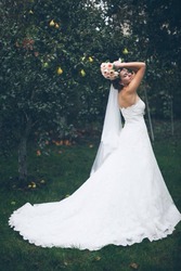 Продам испанское свадебное платье La Sposa в идеальном состоянии