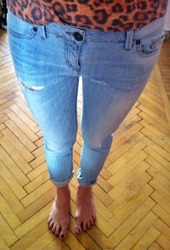 Sisley джинсы