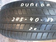 Летние шины Dunlop 245/40 R17 