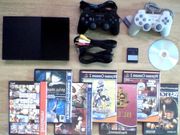 Sony Playstation 2 + Игры