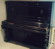 Продам антиквариатное фортепиано G.Schwechten (Германия)