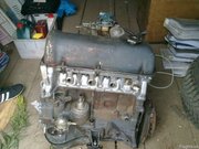 Двигатель мотор двигун на ВАЗ 2106