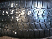 Зимние шины Bridgestone  245/50 R17 