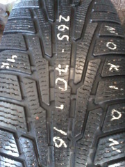 Зимние шины Nokian Hakkapeliitta R 265/70 R16 