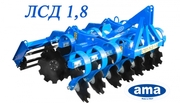 Борона дисковая СТЕП 1, 8 навесная борона ЛСД-1, 8