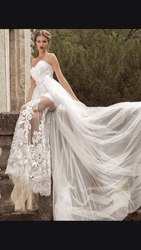 эксклюзивное свадебное платье для смелых и стильных