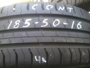 Продам  шины Continental 185/50 R16 